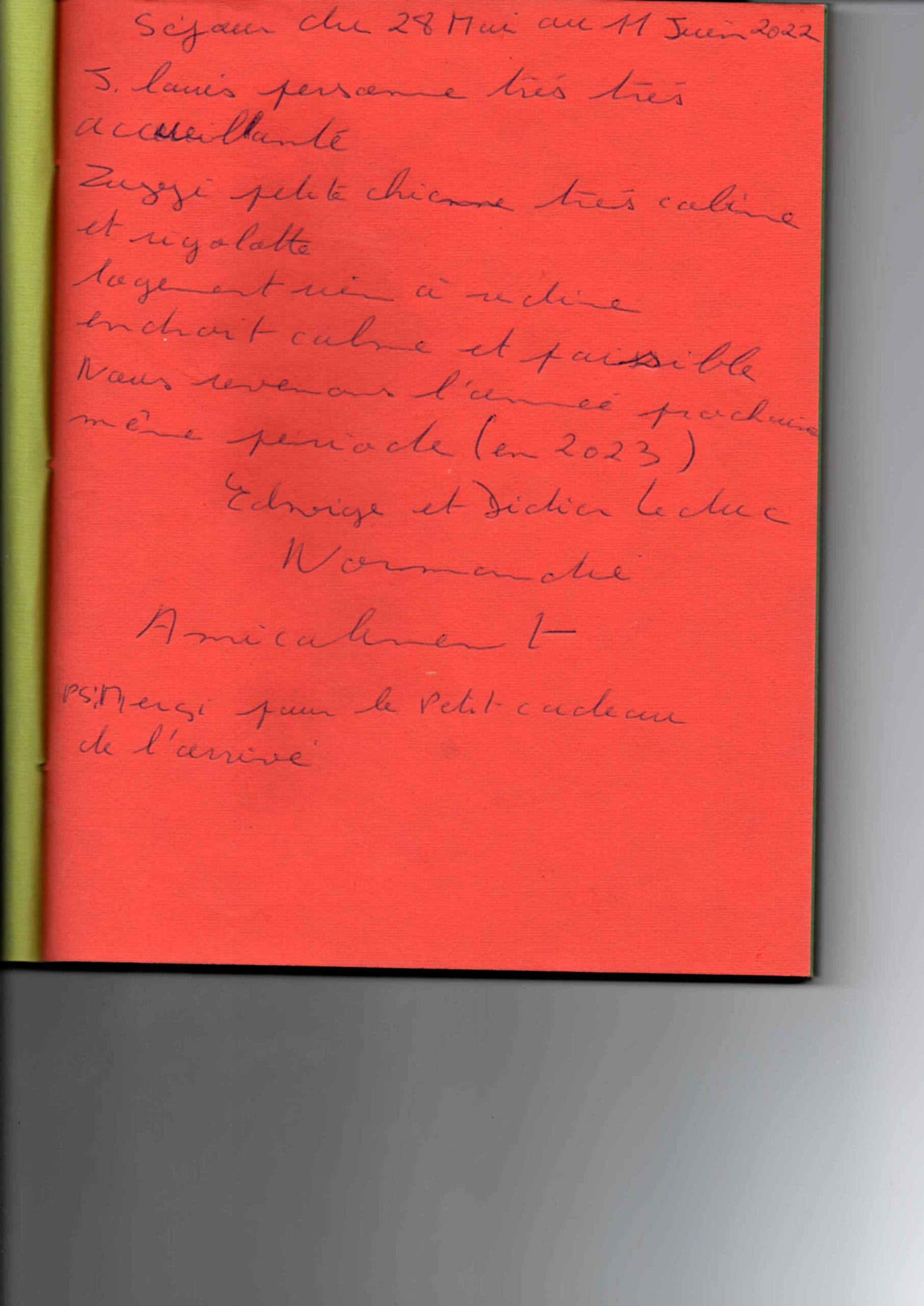 Gite Le Granjou Le GRANJOU - Ils ont séjourné en Ariège