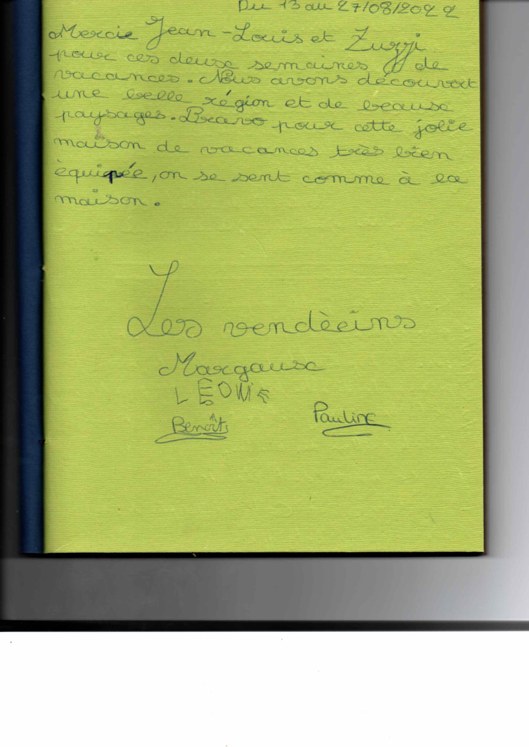 Gite Le Granjou Le GRANJOU - Ils ont séjourné en Ariège