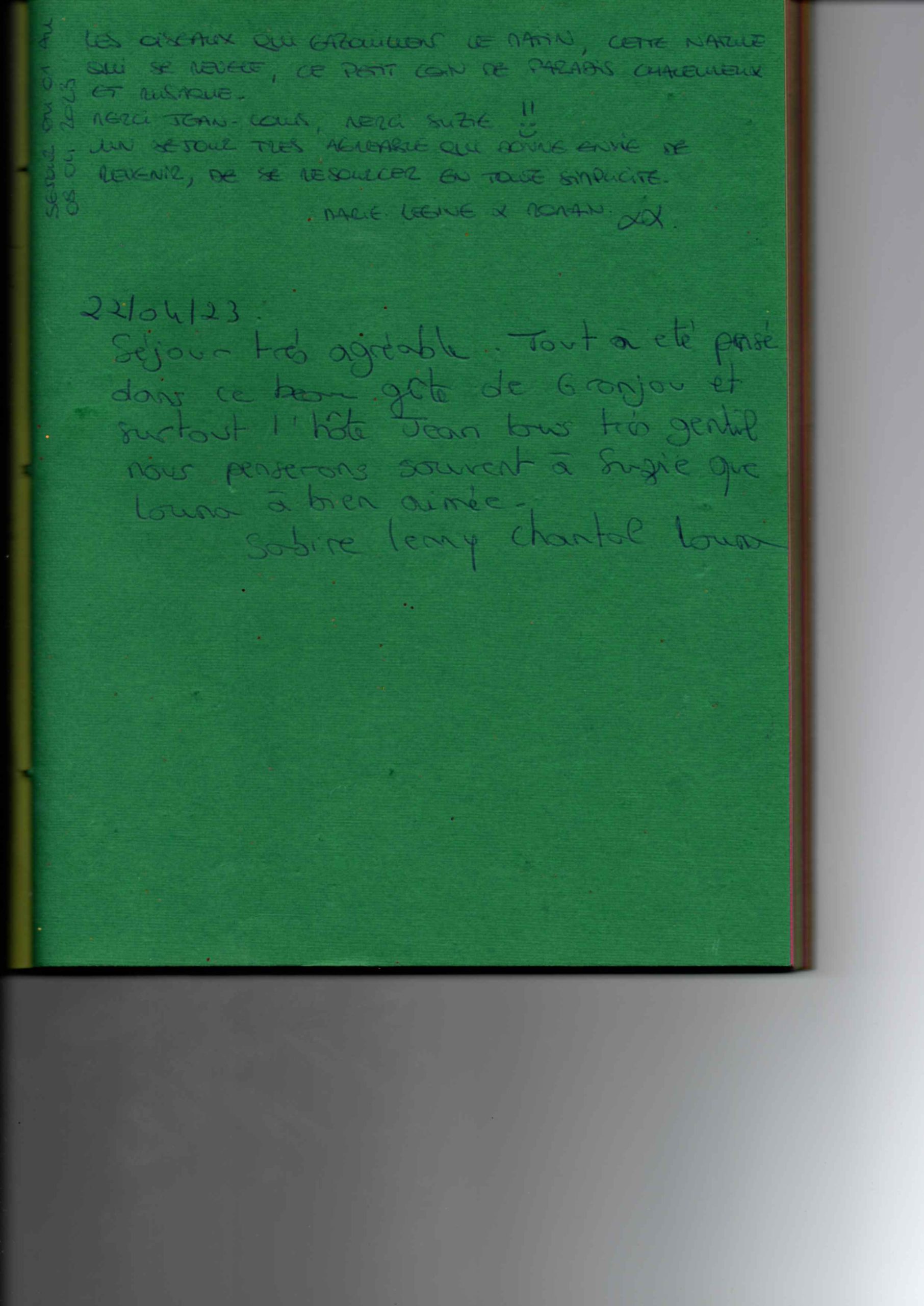Gite Le Granjou Le GRANJOU - Ils ont séjourné en Ariège