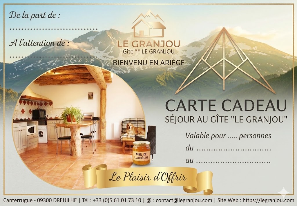 Gite Le Granjou Le GRANJOU - CONTACTEZ-MOI