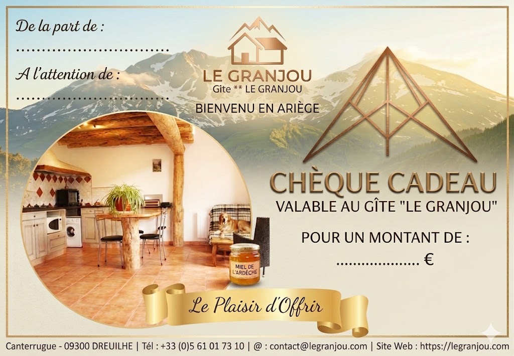 Gite Le Granjou Le GRANJOU - CONTACTEZ-MOI